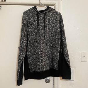 Karl Lagerfeld Black/Grey Hoodie